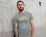Aerosmith Rollin Graphic T-Shirt - Classic Rock Music Clothing - Vintage Concert Lover Gift Idea