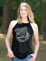 Aerosmith Get Your Wings Ladies Graphic Tank Top - Classic Rock Music Clothing - Vintage Concert Lover Gift Idea