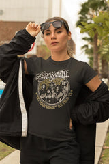 Aerosmith Get Your Wings Graphic T-Shirt - Classic Rock Music Clothing - Vintage Concert Lover Gift Idea