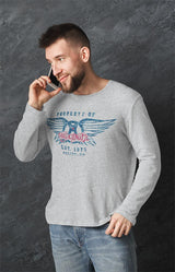 Aerosmith Est1970 Graphic Sweatshirt - Classic Rock Music Clothing - Vintage Concert Lover Gift Idea