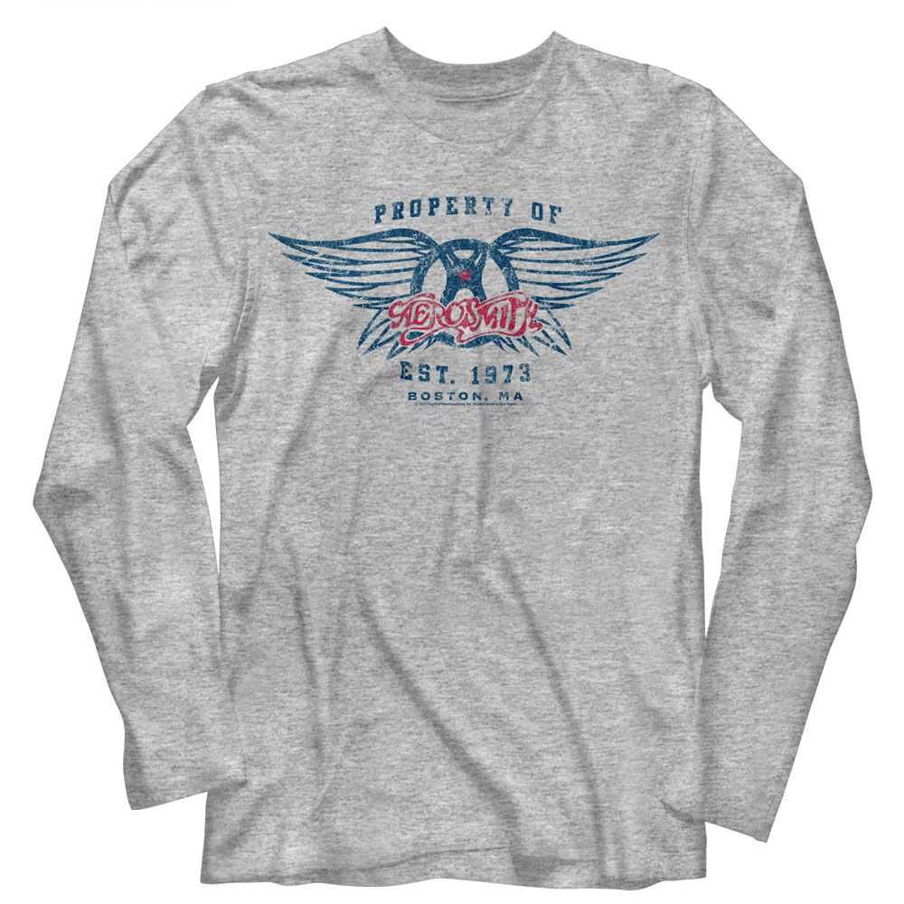 Aerosmith Est1970 Graphic Sweatshirt - Classic Rock Music Clothing - Vintage Concert Lover Gift Idea