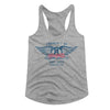 Aerosmith Est 1973 Ladies Graphic Tank Top - Classic Rock Music Clothing - Vintage Concert Lover Gift Idea