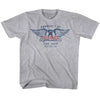 Aerosmith Est. 1970 Youth Graphic T-Shirt - Classic Rock Music Clothing - Vintage Concert Lover Gift Idea