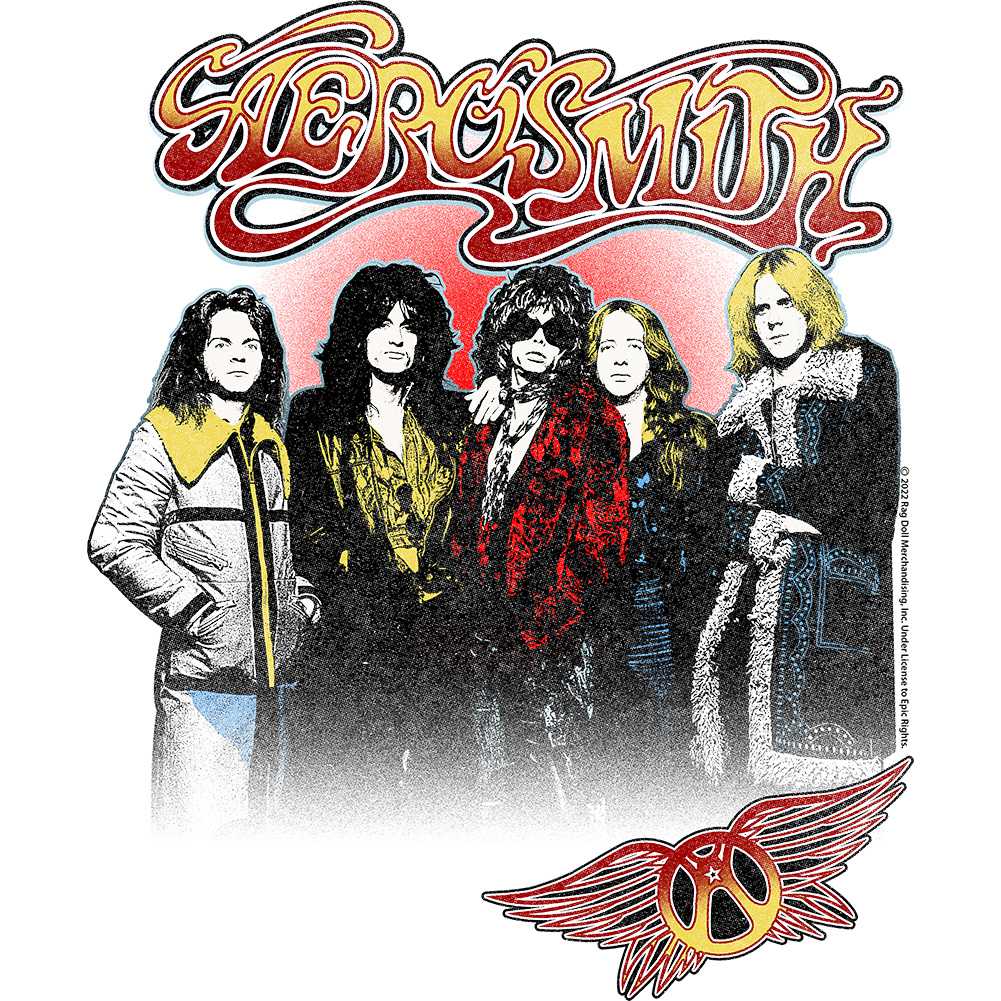 Aerosmith Nice Jackets Ladies Graphic Tank Top - Classic Rock Music Clothing - Vintage Concert Lover Gift Idea