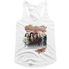 Aerosmith Nice Jackets Ladies Graphic Tank Top - Classic Rock Music Clothing - Vintage Concert Lover Gift Idea