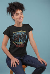 Aerosmith Dream On Graphic T-Shirt - Classic Rock Music Clothing - Vintage Concert Lover Gift Idea