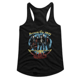 Aerosmith Dream On Ladies Graphic Tank Top - Classic Rock Music Clothing - Vintage Concert Lover Gift Idea
