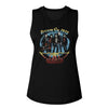Aerosmith Dream On Ladies Graphic Tank Top - Classic Rock Music Clothing - Vintage Concert Lover Gift Idea