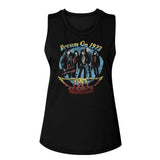 Aerosmith Dream On Ladies Graphic Tank Top - Classic Rock Music Clothing - Vintage Concert Lover Gift Idea