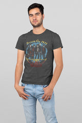 Aerosmith Dream On Graphic T-Shirt - Classic Rock Music Clothing - Vintage Concert Lover Gift Idea