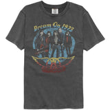 Aerosmith Dream On Graphic T-Shirt - Classic Rock Music Clothing - Vintage Concert Lover Gift Idea