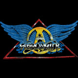 Aerosmith Logo Graphic T-Shirt - Classic Rock Music Clothing - Vintage Concert Lover Gift Idea