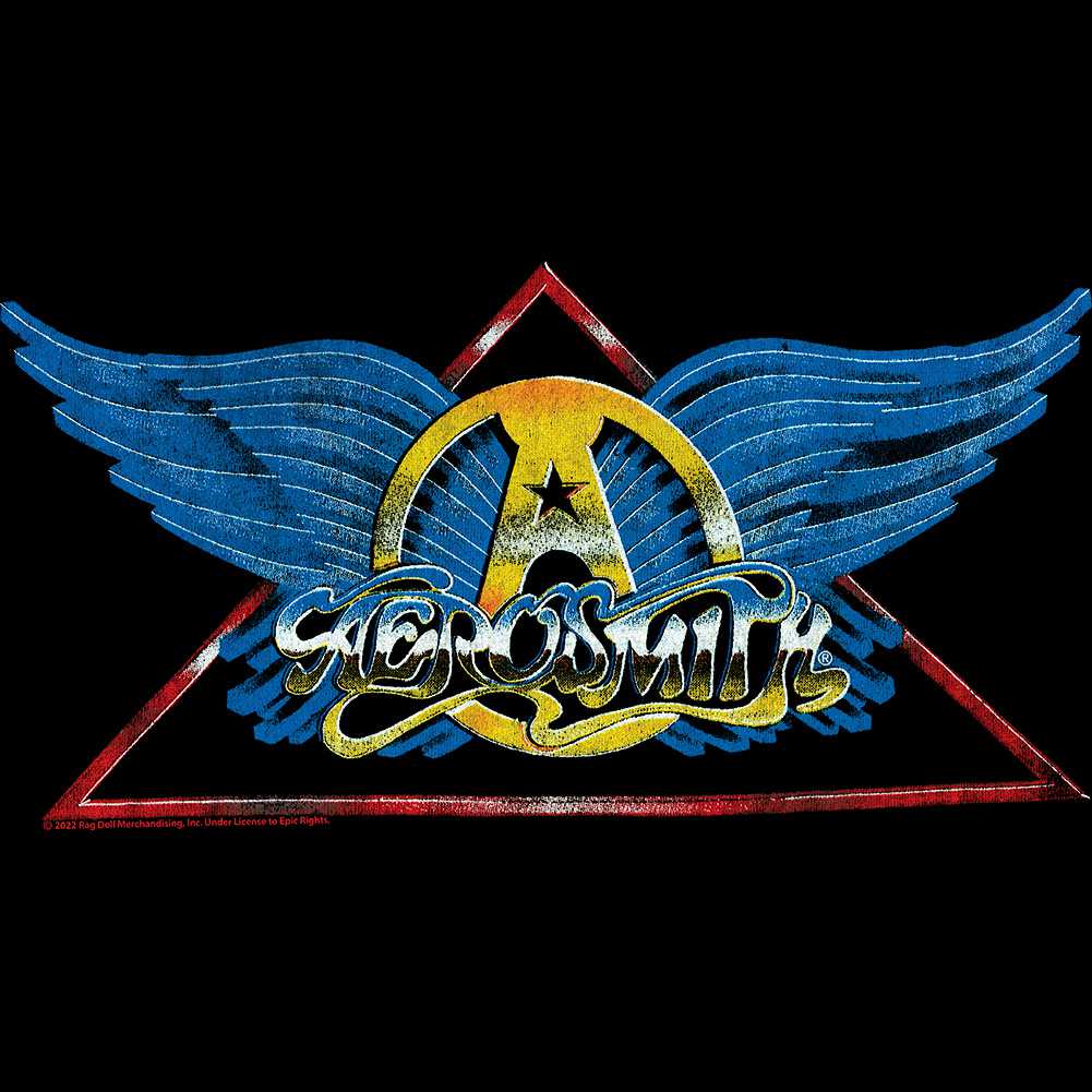Aerosmith Logo Ladies Graphic Tank Top - Classic Rock Music Clothing - Vintage Concert Lover Gift Idea