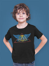 Aerosmith Youth Graphic T-Shirt - Retro Rock Music Clothing - Young Concert Lover Gift Idea