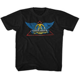 Aerosmith Youth Graphic T-Shirt - Retro Rock Music Clothing - Young Concert Lover Gift Idea