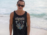 Aerosmith World Tour Ladies Graphic Tank Top - Classic Rock Music Clothing - Vintage Concert Lover Gift Idea