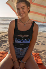 Aerosmith Rocks Adult Woman Tank Top - Retro Rock Music Clothing - Concert Lover Gift Idea