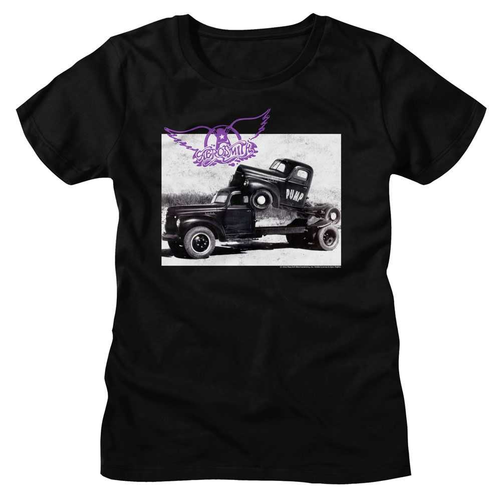 Aerosmith Steven Tyler Adult Graphic T-Shirt - Retro Rock Music Clothing - Concert Lover Gift Idea
