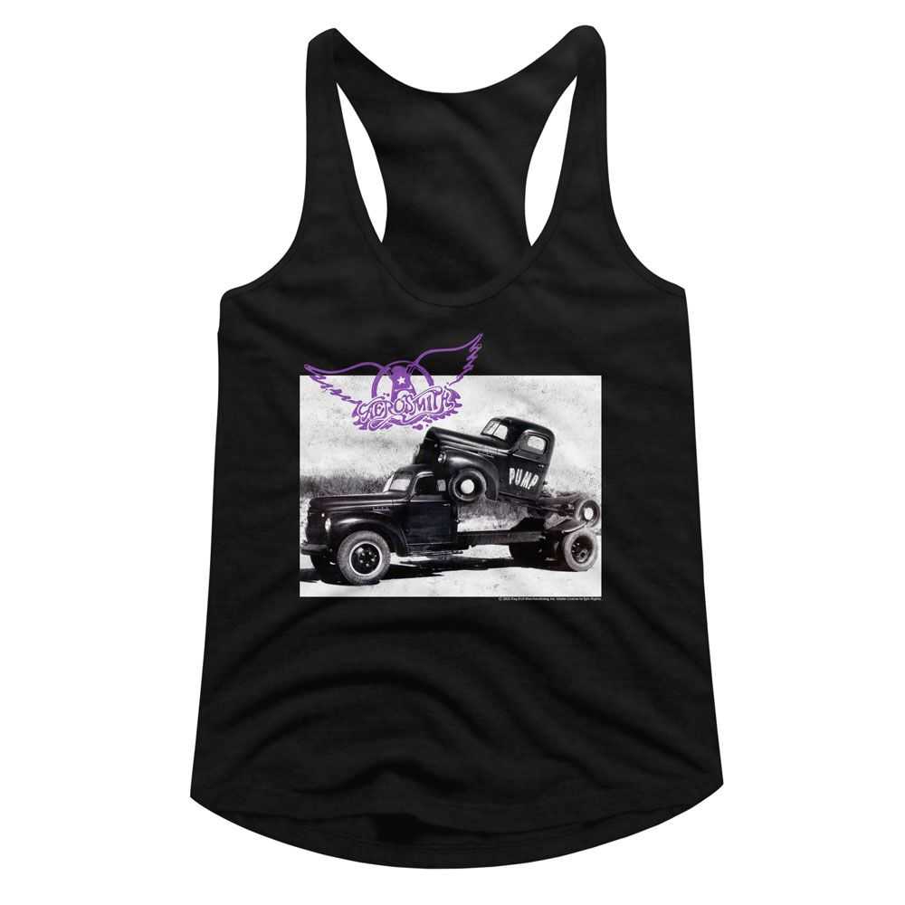 Aerosmith Pump Adult Woman Tank Top - Retro Rock Music Clothing - Concert Lover Gift Idea