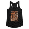 Aerosmith Toys Album Cover Ladies Graphic Tank Top - Classic Rock Music Clothing - Vintage Concert Lover Gift Idea