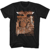 Aerosmith Toys Album Cover Graphic T-Shirt - Classic Rock Music Clothing - Vintage Concert Lover Gift Idea