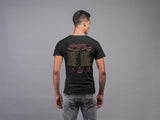 Aerosmith Permanent Tour 87-88 2-Sided Graphic T-Shirt - Classic Rock Music Clothing - Vintage Concert Lover Gift Idea