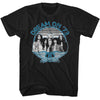 Aerosmith Dream On Blue And White Graphic T-Shirt - Classic Rock Music Clothing - Vintage Concert Lover Gift Idea