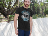 Aerosmith Dream On Blue And White Graphic T-Shirt - Classic Rock Music Clothing - Vintage Concert Lover Gift Idea