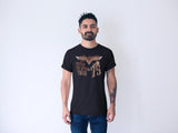 Aerosmith TITA Tour 75 2-Sided Graphic T-Shirt - Classic Rock Music Clothing - Vintage Concert Lover Gift Idea