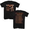 Aerosmith TITA Tour 75 2-Sided Graphic T-Shirt - Classic Rock Music Clothing - Vintage Concert Lover Gift Idea