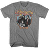 Aerosmith 1977 Tour Graphic T-Shirt - Classic Rock Music Clothing - Vintage Concert Lover Gift Idea