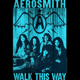 Aerosmith Aero This Way2 Youth Graphic T-Shirt - Classic Rock Music Clothing - Vintage Concert Lover Gift Idea