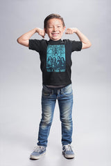 Aerosmith Aero This Way2 Youth Graphic T-Shirt - Classic Rock Music Clothing - Vintage Concert Lover Gift Idea