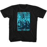 Aerosmith Aero This Way2 Youth Graphic T-Shirt - Classic Rock Music Clothing - Vintage Concert Lover Gift Idea