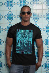 Aerosmith Aero This Way2 Graphic T-Shirt - Classic Rock Music Clothing - Vintage Concert Lover Gift Idea