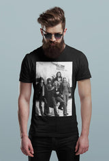 Aerosmith Aeroplane2 Graphic T-Shirt - Classic Rock Music Clothing - Vintage Concert Lover Gift Idea