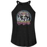 Aerosmith Aerogaudy Ladies Graphic Tank Top - Classic Rock Music Clothing - Vintage Concert Lover Gift Idea