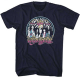 Aerosmith Aerogaudy Graphic T-Shirt - Classic Rock Music Clothing - Vintage Concert Lover Gift Idea