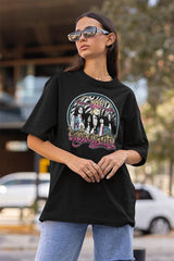 Aerosmith Aerogaudy Graphic T-Shirt - Classic Rock Music Clothing - Vintage Concert Lover Gift Idea