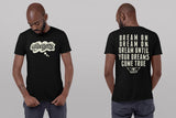 Aerosmith Dreamon 2-Sided Graphic T-Shirt - Classic Rock Music Clothing - Vintage Concert Lover Gift Idea