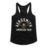 Aerosmith Seventythree Ladies Graphic Tank Top - Classic Rock Music Clothing - Vintage Concert Lover Gift Idea