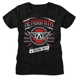 Aerosmith Boston MA Graphic T-Shirt - Classic Rock Music Clothing - Vintage Concert Lover Gift Idea