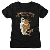 Aerosmith Pandoras Toys Graphic T-Shirt - Classic Rock Music Clothing - Vintage Concert Lover Gift Idea
