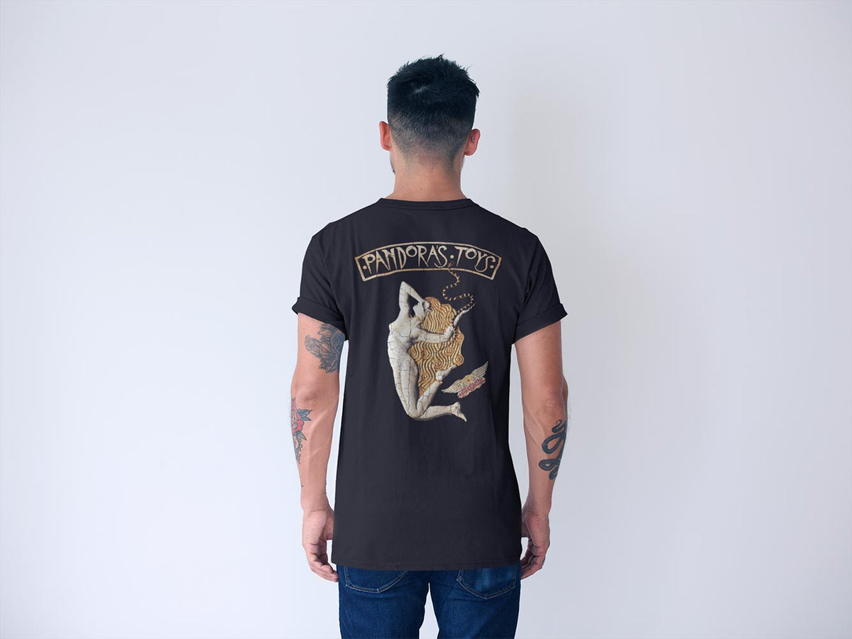 Aerosmith 1994 Fandb 2-Sided Graphic T-Shirt - Classic Rock Music Clothing - Vintage Concert Lover Gift Idea