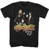 Aerosmith Dream On 73 Adult Graphic T-Shirt - Retro Rock Music Clothing - Concert Lover Gift Idea