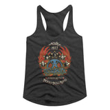 Aerosmith Greatest Rock 77 Ladies Graphic Tank Top - Classic Rock Music Clothing - Vintage Concert Lover Gift Idea