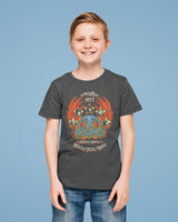 Aerosmith Greatest Rock 77 Youth Graphic T-Shirt - Classic Rock Music Clothing - Vintage Concert Lover Gift Idea