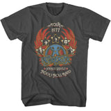 Aerosmith Greatest Rock 77 Graphic T-Shirt - Classic Rock Music Clothing - Vintage Concert Lover Gift Idea
