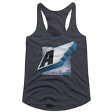Aerosmith 1973 Wing Ladies Graphic Tank Top - Classic Rock Music Clothing - Vintage Concert Lover Gift Idea