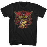Aerosmith Perm Vacay Lizard Graphic T-Shirt - Classic Rock Music Clothing - Vintage Concert Lover Gift Idea